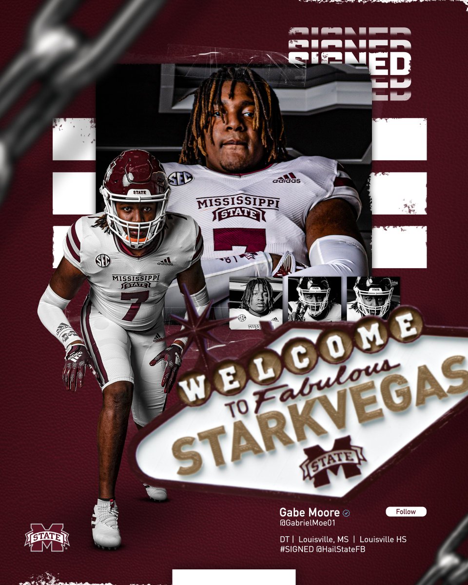 HailStateFB's tweet photo. Welcome to the fa𝗠ily, @GabrielMoe01!

𝙁𝙪𝙡𝙡 𝘽𝙞𝙤 👉 https://t.co/qSKaIofKiv

#NSD23 x #HailState🏴‍☠️ https://t.co/CwcX4axh57