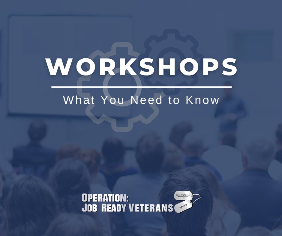 Operation: Job Ready Veterans tweet media