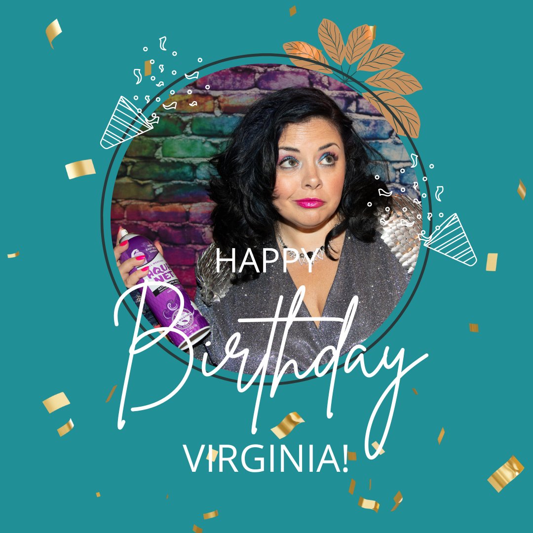 HAPPY BIRTHDAY VIRGINIA!!! We are so lucky to have a stellar Casting Director like you on our team! 🎉🤩🥰