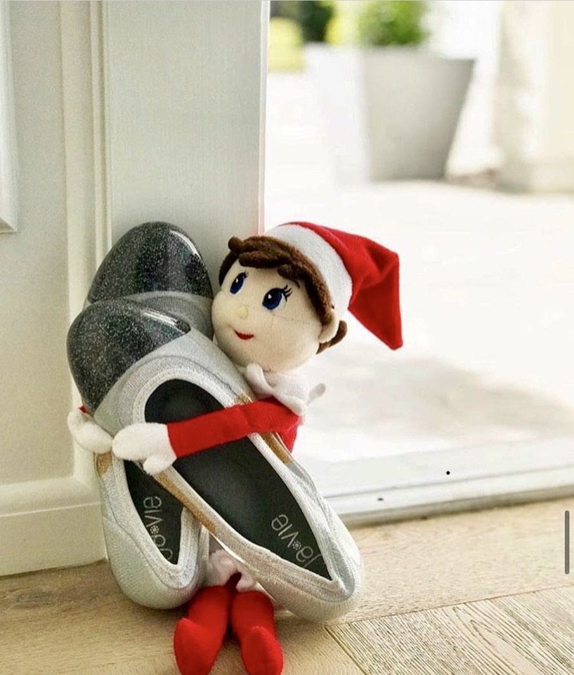 All aboard the "Shoe-Shoe" Train! 🚂🎄