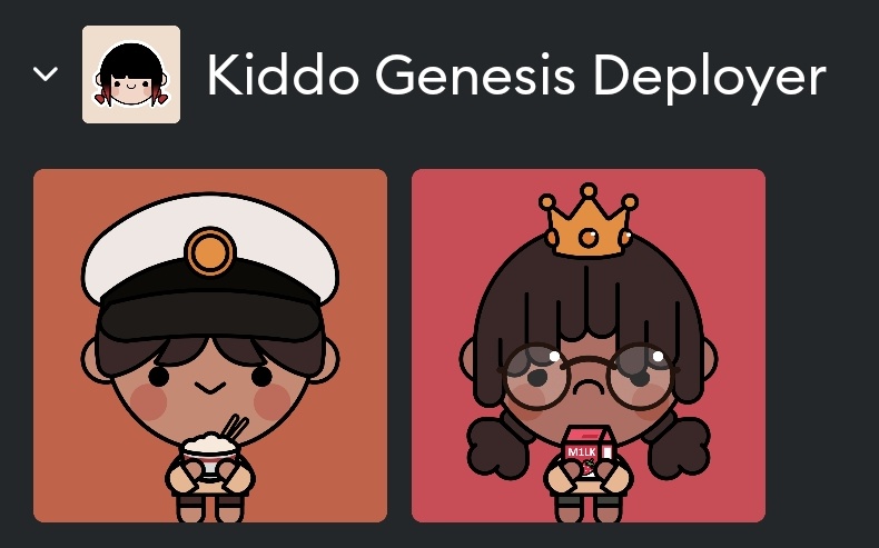 naevisistic's tweet photo. Meet my cutie Kiddos 🥰🥰
Why both so cuteee 🥹
Thank you so much @KiddoverseNFT
#Kiddoverse #Kiddo #KiddofollowKiddo https://t.co/BsaGgxld9i