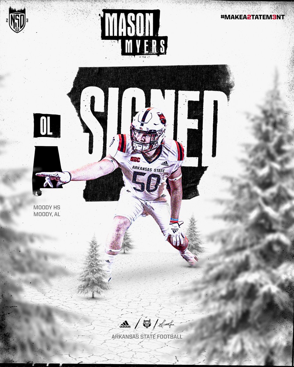 A PHYSICAL O-LINEMAN💪‼️
<a href="/MasonMy3/">Mason Myers</a> 

#MakeA2tatem3nt x #WolvesUp