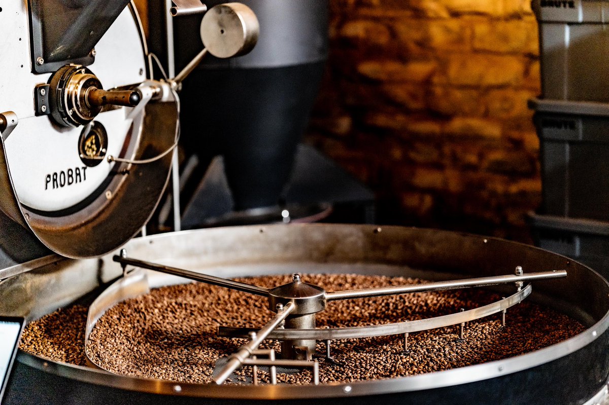 Still roasting … for now! 🔥

Heads-up - December 22nd will be our last roast day before Christmas 🎄

The Roastery cafe is open until Christmas Eve, those looking for any last minute purchases can select local pick-up and we’ll have your coffee ready and waiting. Phew!
