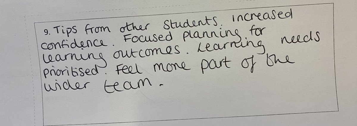 It’s the end of a CLiP placement on the wards for our 1st and 3rd year student midwives 👩‍⚕️

Lots of CLiP hour teaching sessions facilitated, new skills learnt and positive feedback from both our junior and senior students 🎉 #collaborativelearning #futuremidwives #CLiP #maternity