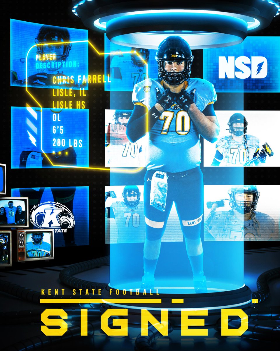 Kent State Football tweet media