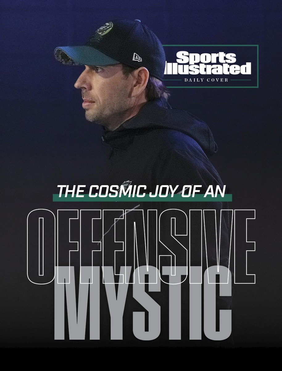 SInow's tweet photo. Shane Steichen will be your team’s new head coach. (If you’re lucky.) 

@ConorOrr on the Eagles’ offensive coordinator: https://t.co/0d5hWLCVeZ https://t.co/4C6KyADvQ2