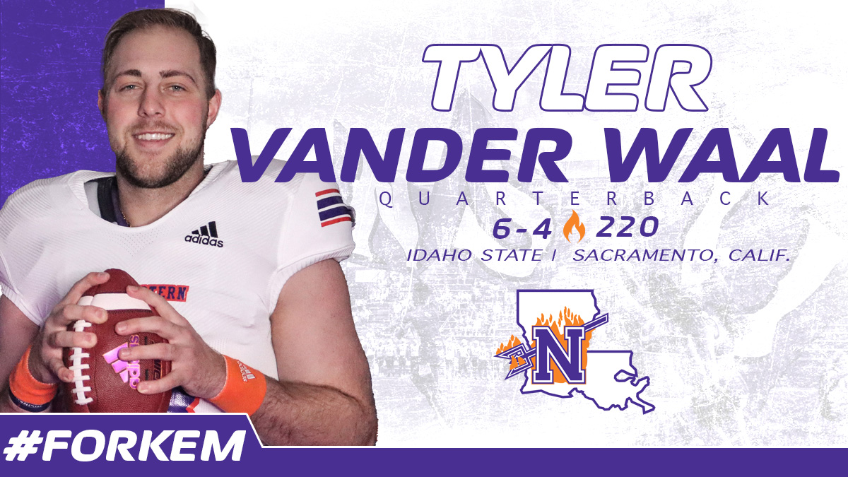 Welcome to Demonland a strong-armed, transfer quarterback, @TVDub_! #ForkEm x #LinkItUp23