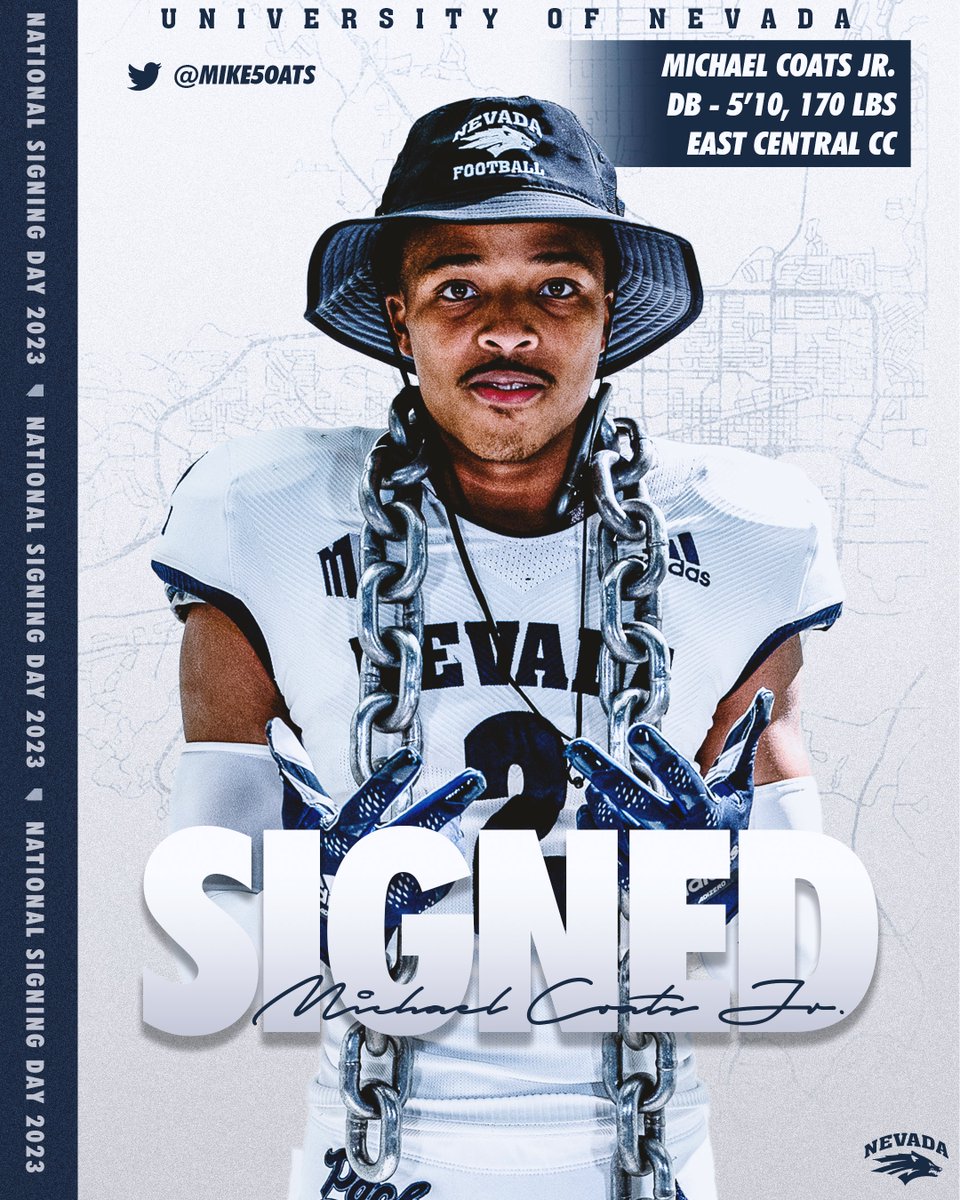 NevadaRecruits's tweet image. Coats Island🏝

#BattleBorn23 x #HomeIsNevada