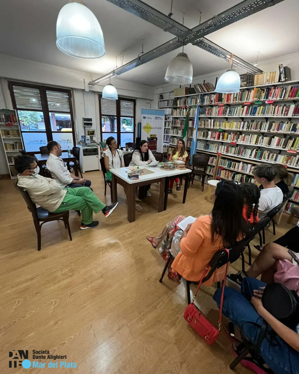 Dante Alighieri MdP tweet media