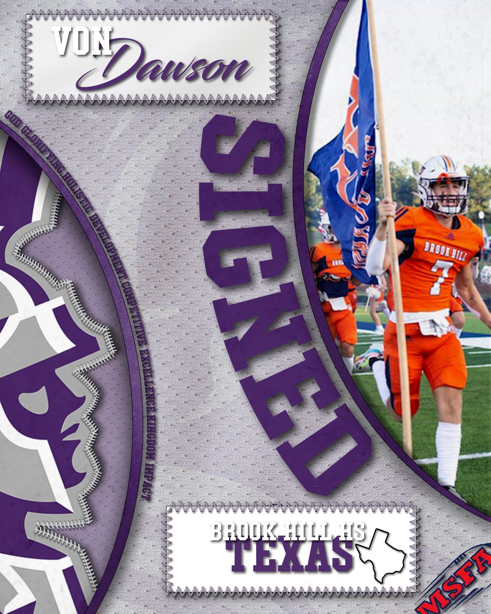Taylor Football (@trojansfbl) on Twitter photo Welcome, DB <a href="/VonDawson7/">Von Dawson</a> to the #TaylorTough Family!! Congratulations on joining the #EMAT Brotherhood!!
#TaylorTough | #EMAT Welcome, DB <a href="/VonDawson7/">Von Dawson</a> to the #TaylorTough Family!! Congratulations on joining the #EMAT Brotherhood!!
#TaylorTough | #EMAT