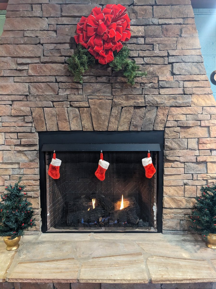 Warm up with us!! We will close for the Holidays Friday at 1 until Tues Jan 3 at 7 AM!!