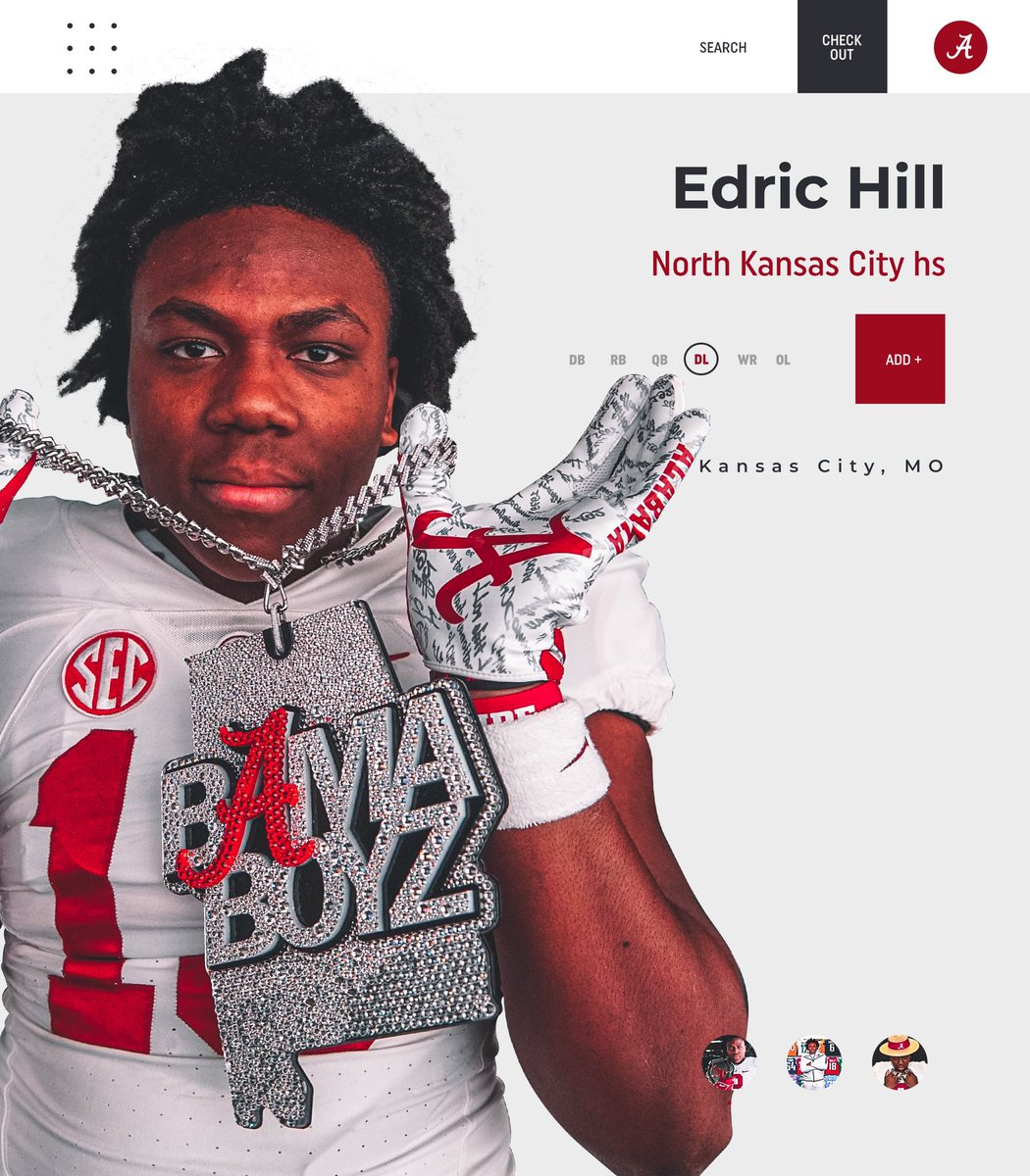 Alabama Football tweet media