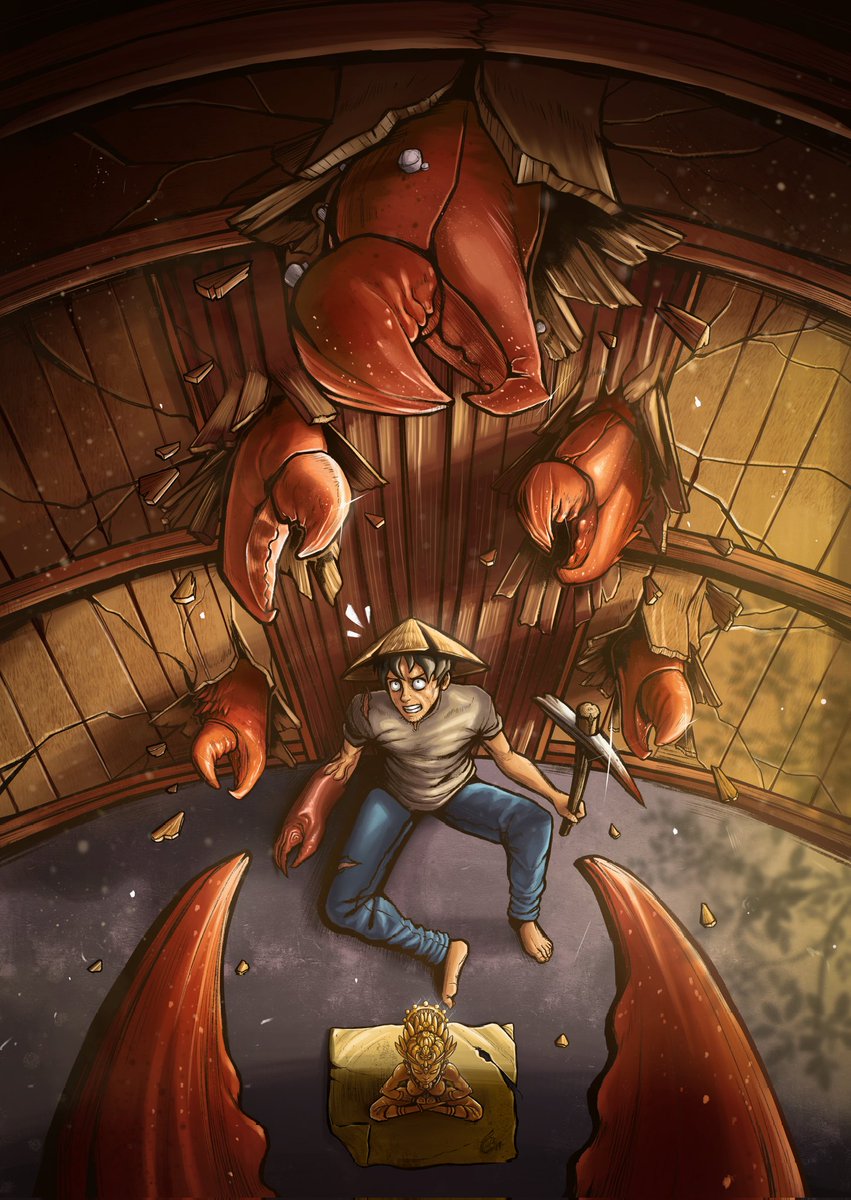 itzumo_art's tweet photo. "Pakitong Kitong"
My art submission for school exhibit... https://t.co/u22RCLPn3b