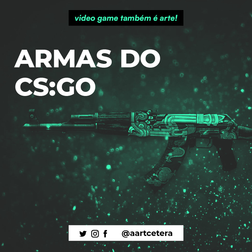 aartcetera's tweet photo. Você está dando os primeiros passos no Counter-Strike e quer aprender mais sobr... https://t.co/kGG1jzCx6R https://t.co/I8bHmiboTw