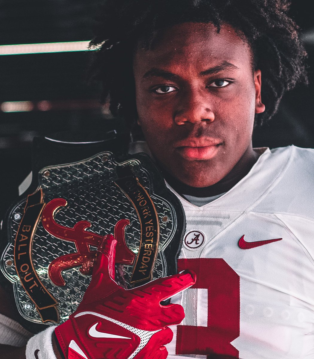 Alabama Football tweet media