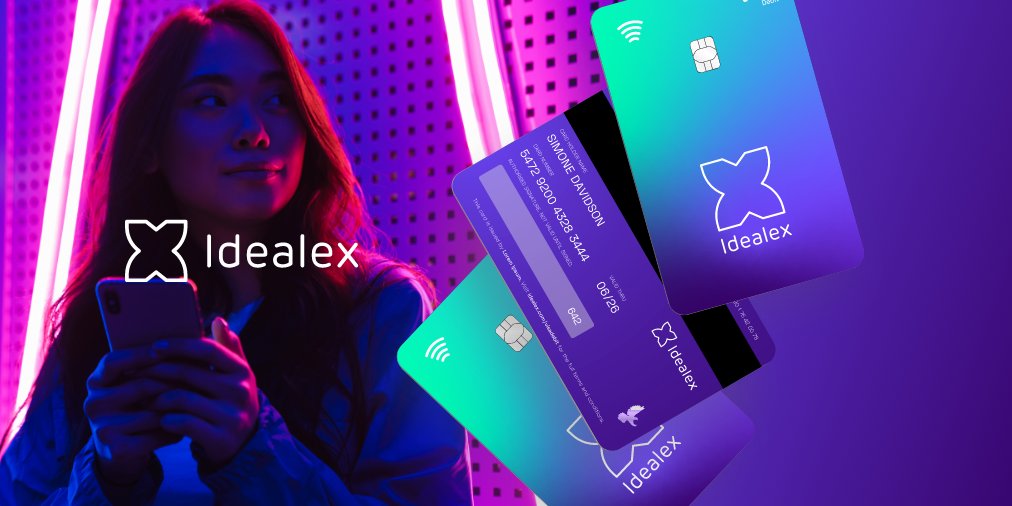 Check out the brand work we delivered for Idealex, a new challenger banking app launching into the market.

Read the full case study on our website
plugandplaydesign.co.uk/financial-serv…

#brandingagency #brandidentity #brandstrategy #crypto #fintech #branding