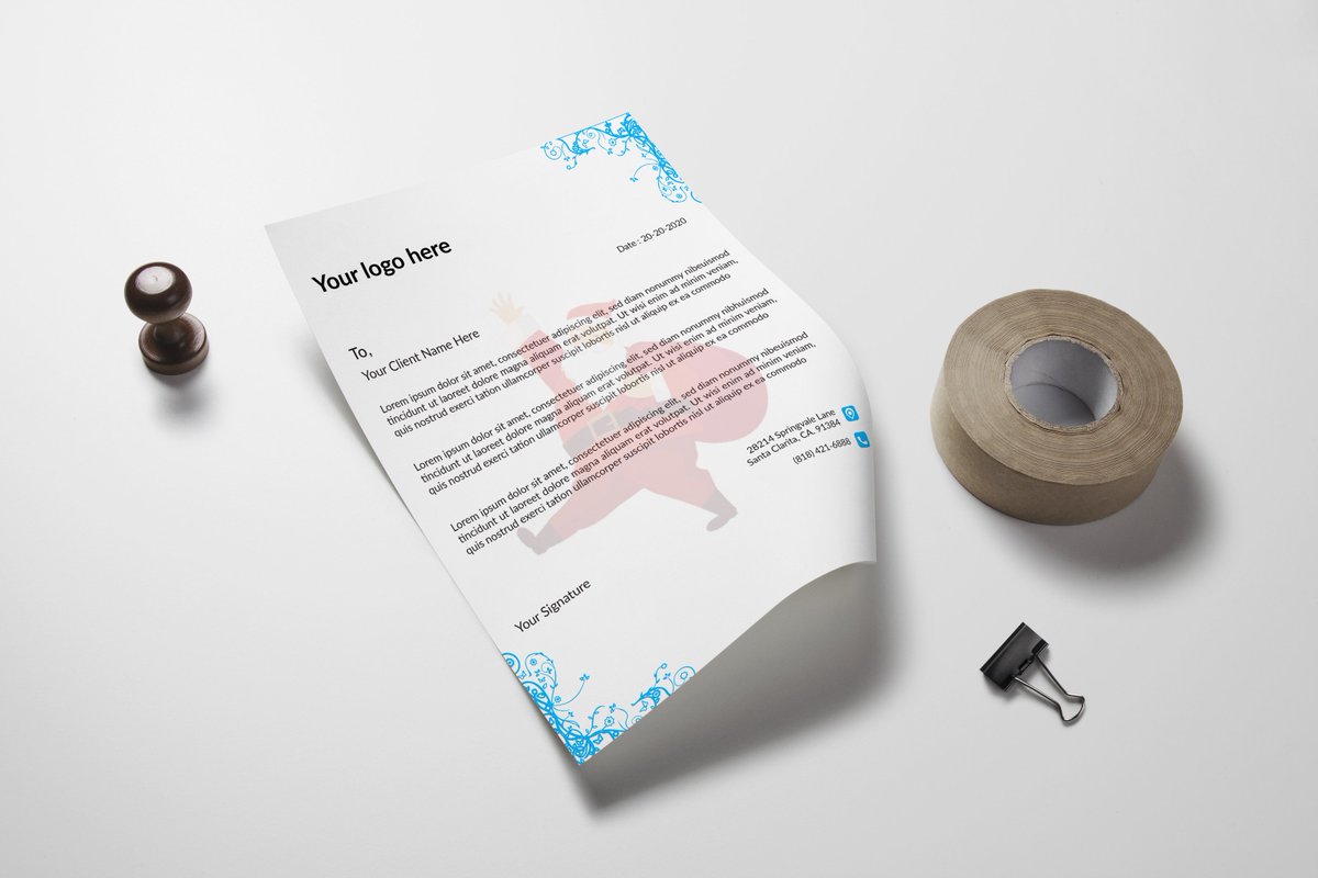 🥳🥳🥳THE BIGGEST OFFER 🥳🥳🥳

Get your two Merry Christmas wishes letterhead only for $5.

fiverr.com/designlhbsbd/d…

#letterhead #stationery #invoice #editable #MerryChristmasToAll #teacher #author #professional