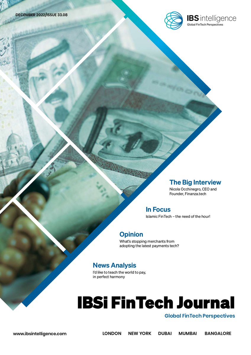 FinanzaT's tweet photo. 📰 The Big #Interview 📰

Siamo su IBSi FinTech Journal, la rivista mensile di @IBSIntelligence su tutte le novità dal mondo #banking e #financial #technology.
-----------
 We are on IBSi FinTech Journal, @IBSIntelligence's magazine about banking and financial news.

#fintechnews https://t.co/HHdqO1undH