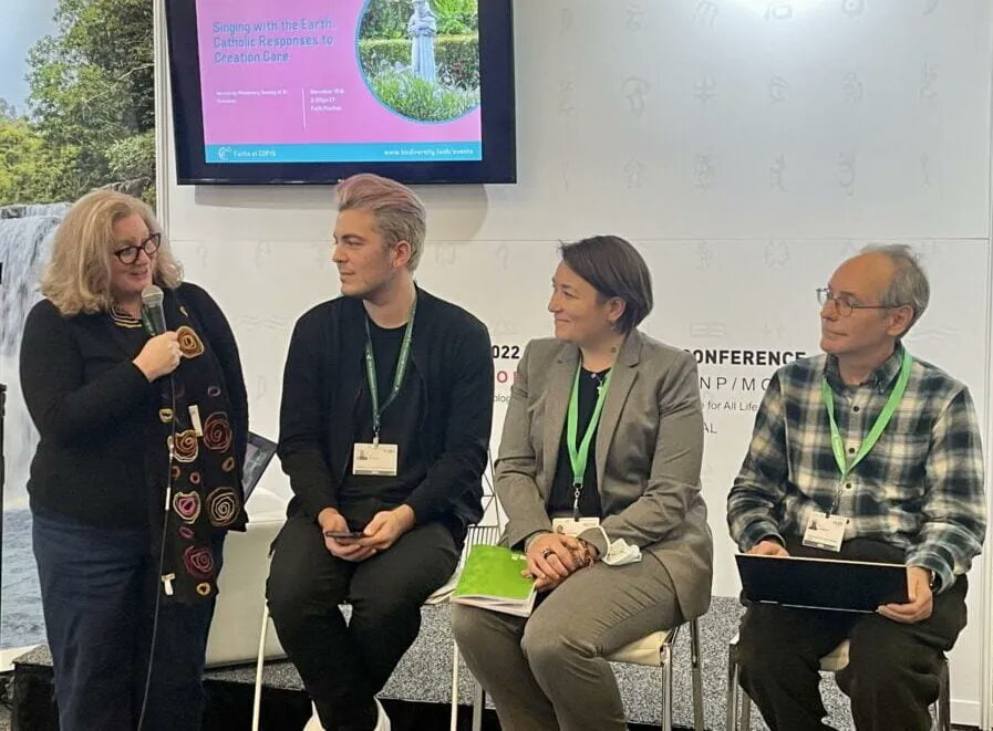 #COP15  ➡️  The adoption of the Kunming-Montreal Global Biodiversity Framework.

📢 "There is much to celebrate after such a monumental effort, after so many years of dedication and commitment," said <a href="/GauthierJCIDSE/">Josianne Gauthier</a>, CIDSE secretary general. 

Read more👉 buff.ly/3jjIZDt