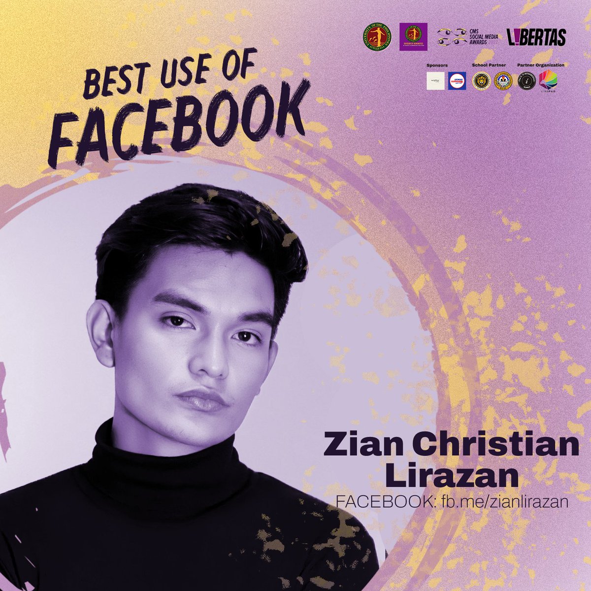 TheCSMAOfficial's tweet photo. Congratulations to this year's CMS Social Media Awards Winners - Individual Category! 👀🎉

CSMA 2022 recognizes you for braving the barriers against disinformation and for making social media a better place. Thank you for keeping your eyes on the lies. 💜💛 https://t.co/vCQbPoL3q3