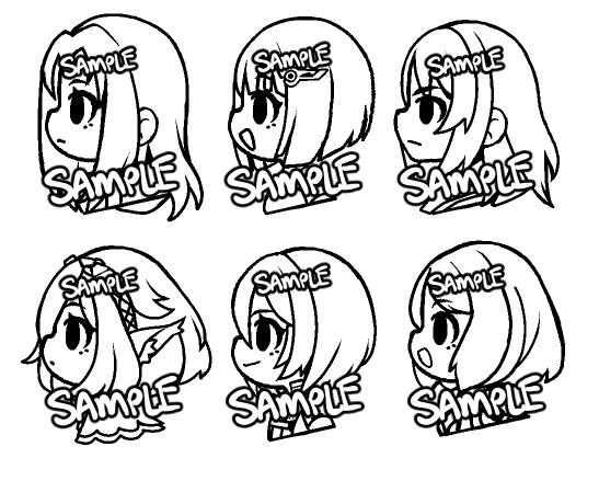 I only chose 6 characters from Xeno X to make merch of, I watn to make more but I'm gonna test run these to see how it goes lol

😌 can you guys guess.. who they are lmfao 