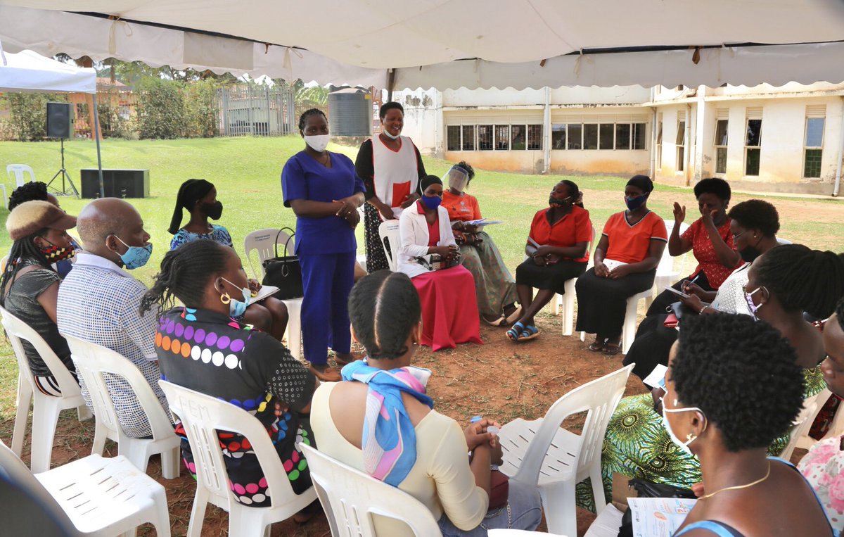 kapcdamug's tweet photo. #ThrowBack to #worldhearingday2021
Parents of children with disabilities discussing myths that surround disabilities in their communities, myths that a hearing impairment is as a result of a curse from God.

#RightParenting #ReducedDisabilities. https://t.co/PfuTj0M1HL