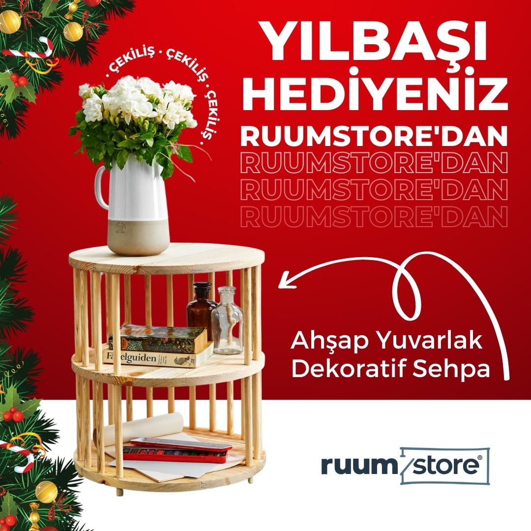 RuumStore's tweet photo. Yılbaşı hediyeniz Ruum Store’dan! 🎁🎄

👉 Sayfamızı takip et
👉 Gönderimizi beğen,
👉 İki arkadaşını yorumlara etiketle.

📌 Son gün 31 Aralık.

#ruumstore #yeniliğeyeraç #dekorasyonürünleri #hediyemizvar #çekiliş #yılbaşıhediyesi https://t.co/IbfX2sW1yt