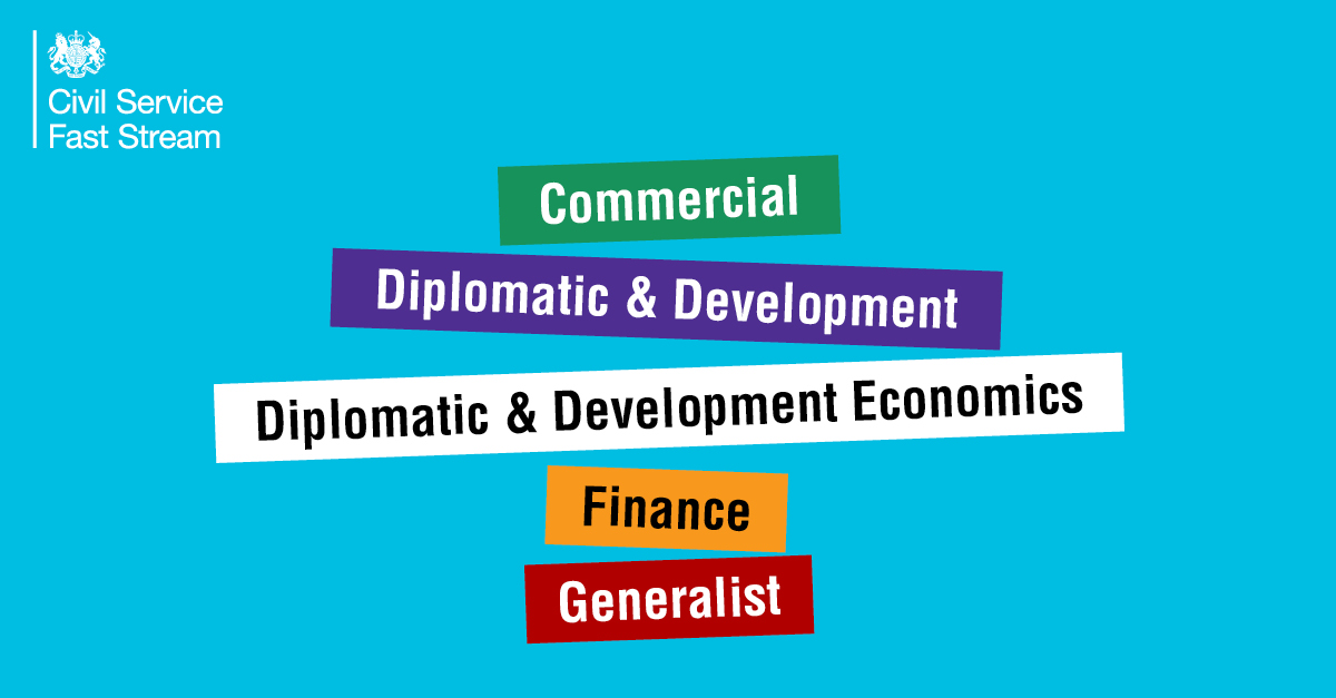 📢Final countdown!📢 Just one day left until the application window closes for the Civil Service Fast Stream. Make sure you don't miss out and get your application in before 12:00 (noon) tomorrow!📝faststream.gov.uk