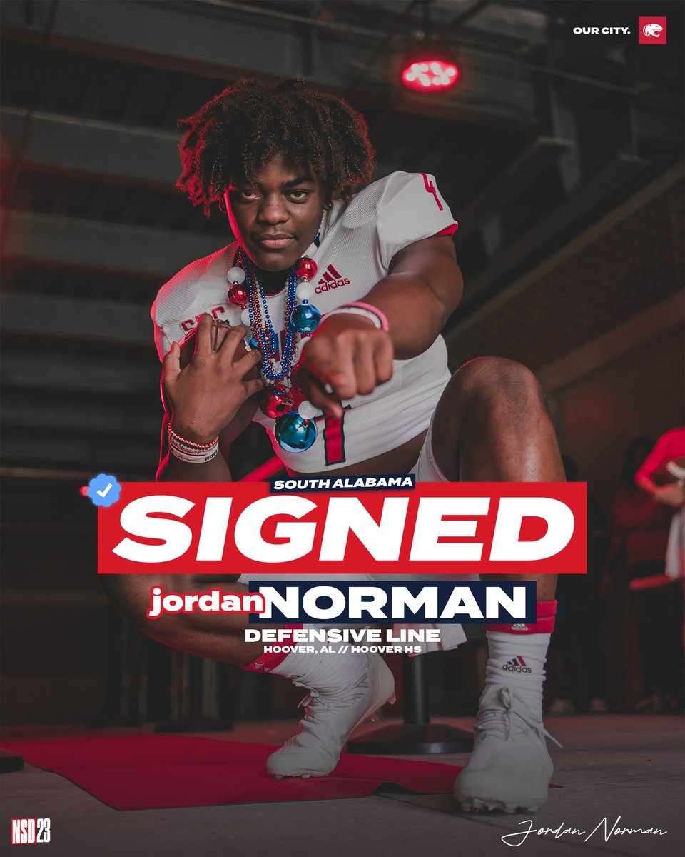 Adding some talent in the trenches‼️

Please welcome <a href="/Jordan_Norman1/">Jordan Norman</a> to #OurCity‼️

#LEO