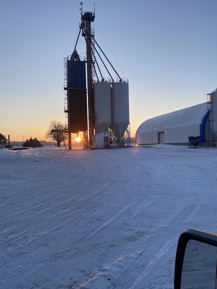 Beautiful morning for winter solstice #daysgettinglong