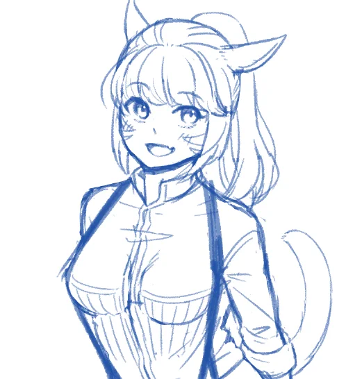 描きかけちゃん 