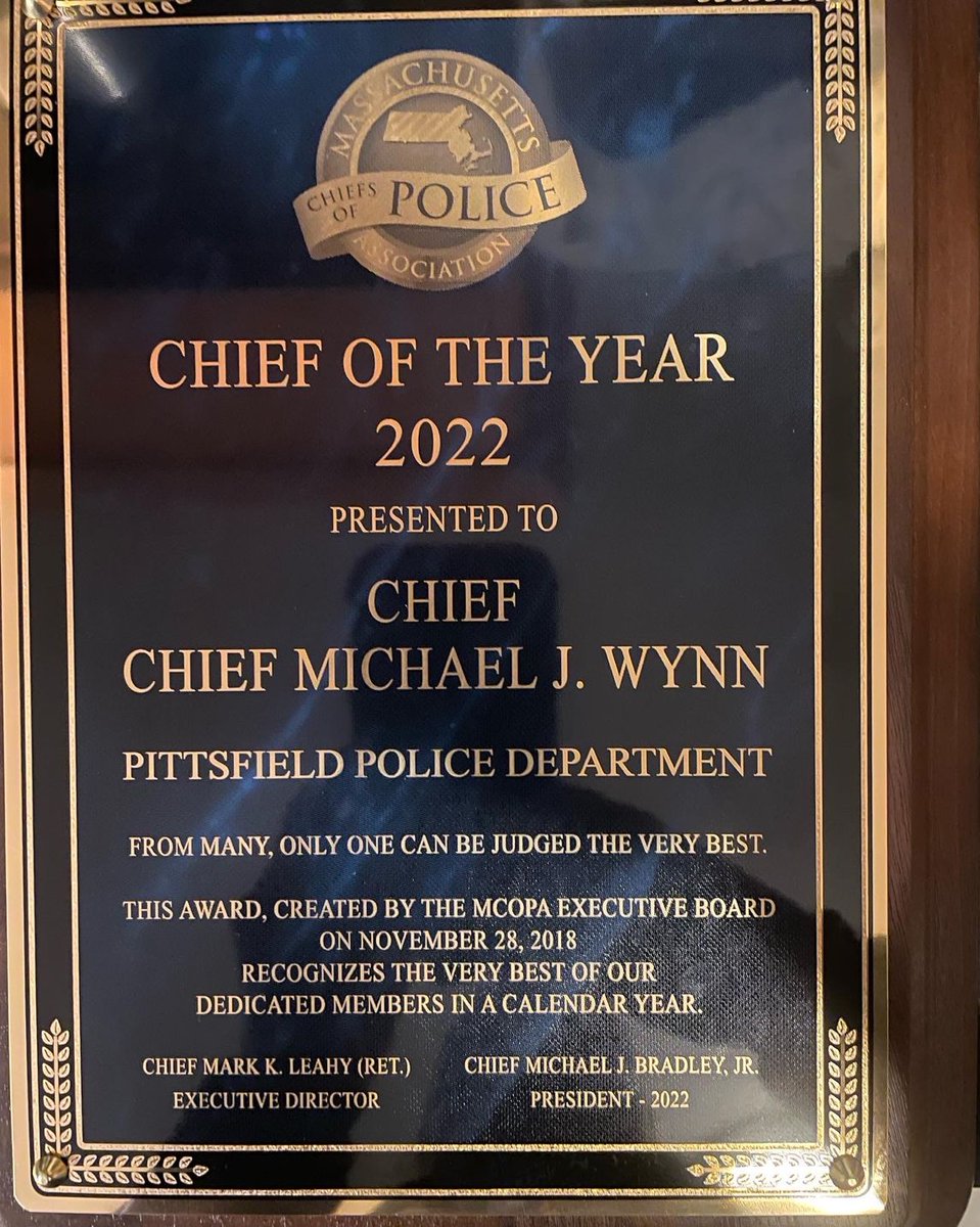 Massachusetts Chiefs of Police Association tweet media