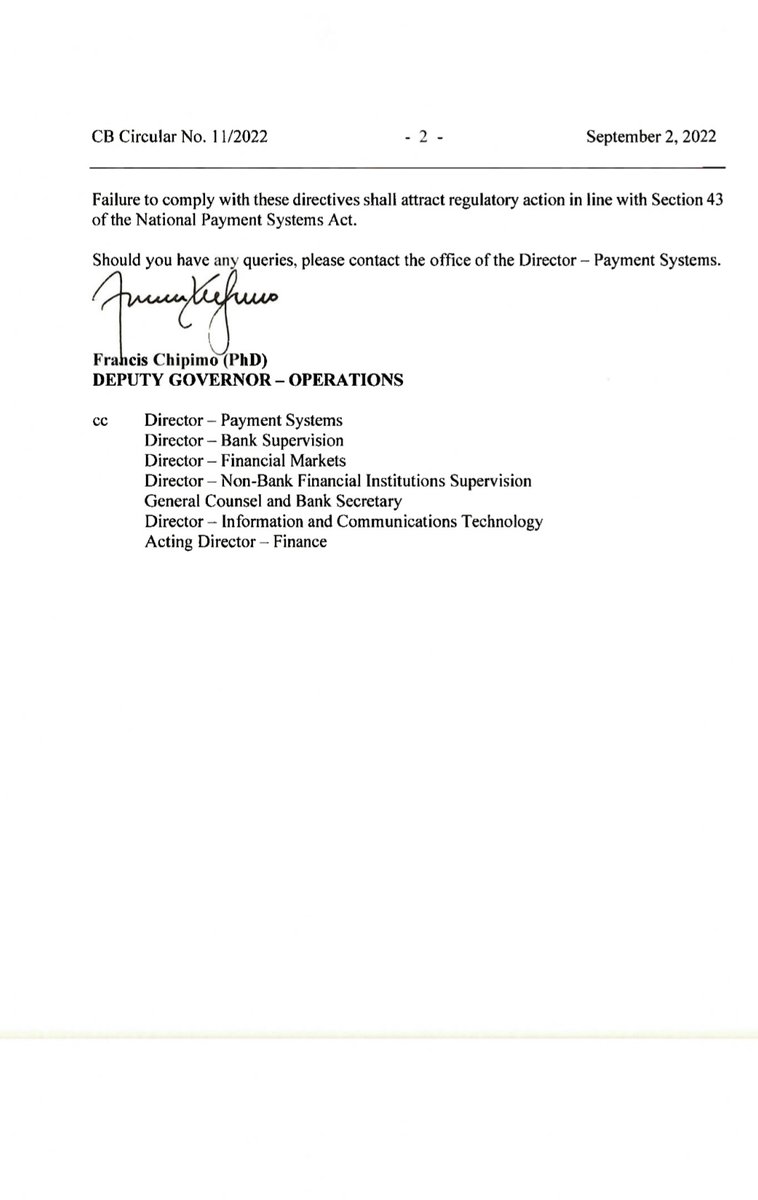 Rohitku24694375's tweet image. 💥BANK OF ZAMBIA💥                     
           23rd DECEMBER