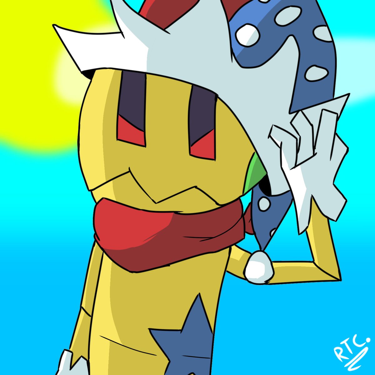 RTCArtist_'s tweet photo. Fark It Up ‼️

#SparktheElectricJester #SparkTEJ #STEJ #Fark https://t.co/eB5UHpo54J