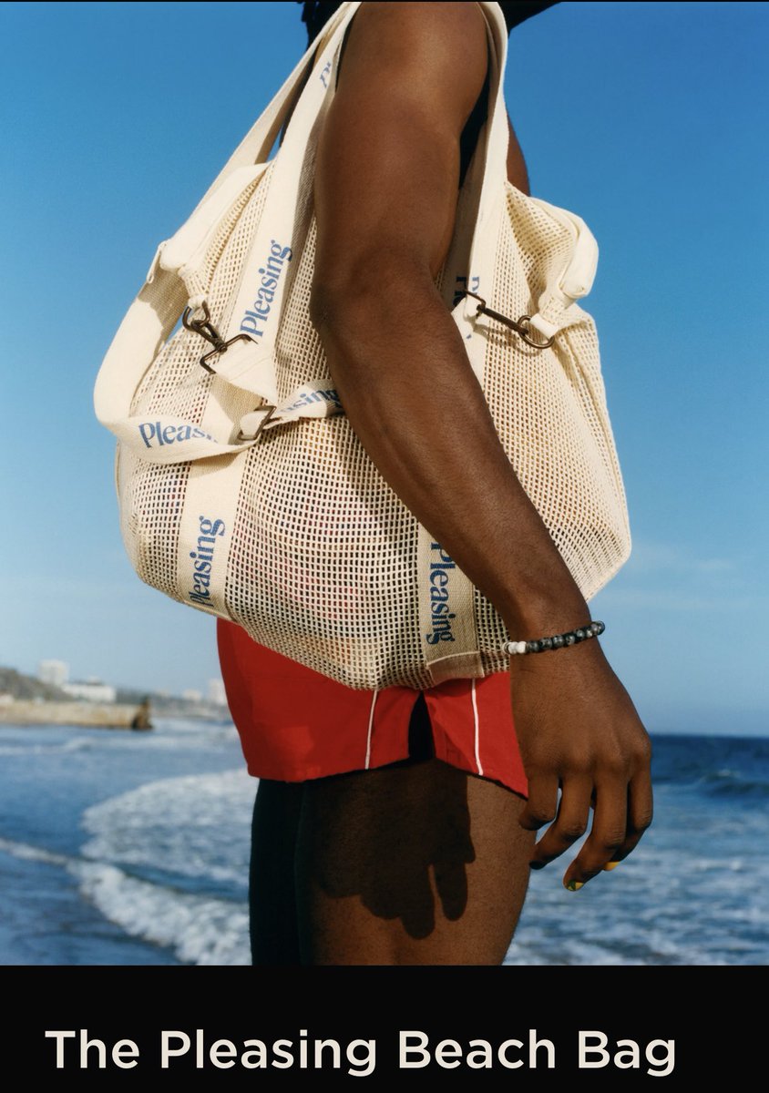 🎁15 DAYS OF GIVEAWAYS🎁

For day 13 I’m giving away one <a href="/Pleasing/">Pleasing</a> beach bag! You have until 7pm EST to enter! 

To enter:
⁃like/ rt
⁃follow

INTERNATIONAL &amp; ENDS TONIGHT