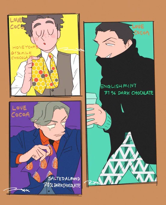#2022年自分が選ぶ今年の4枚絵を見返すと同人活動的にはとても最高な一年だったと思います! 
