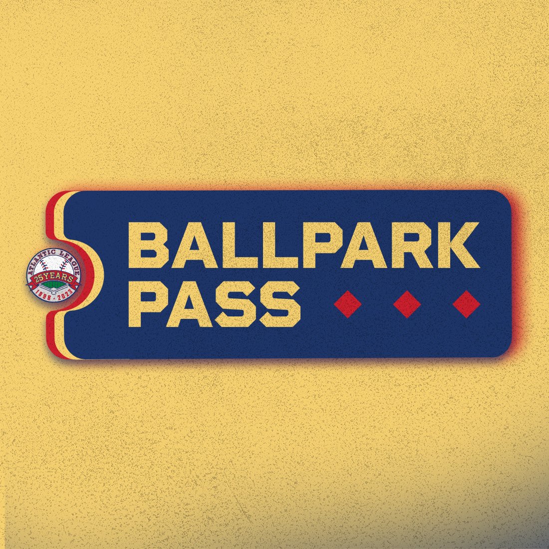 AtlanticLg's tweet photo. The #AtlanticLeague Ballpark Pass returns for 2023. 

ALL season ticket holders throughout the league get free entry to EVERY park in the league. 

Every night, every game. https://t.co/6SJRFvax8p