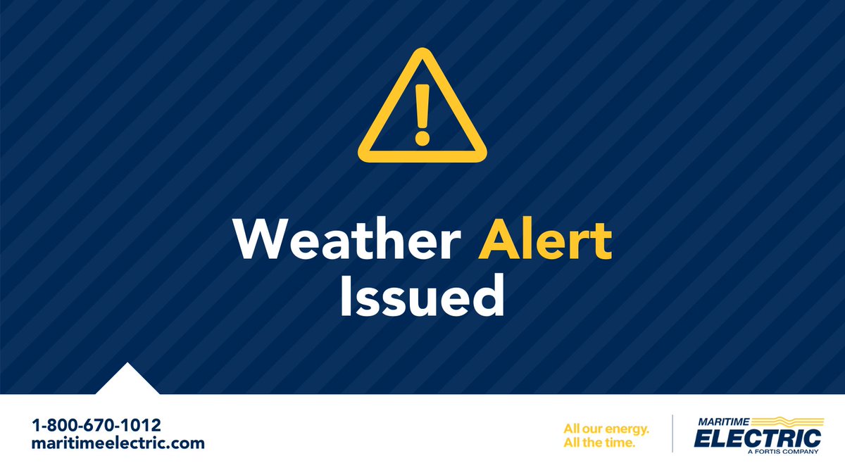 MECLPEI's tweet photo. A special weather statement is in effect for PEI. Strong winds are expected starting Friday evening into Saturday. We are ready to respond if needed.
 
If you need us:
📞Call 1-800-670-1012
⚡Report an outage: https://t.co/pWeOAez70w 
📍Latest outage info: https://t.co/4CdAb8DieT https://t.co/SoacOZQaJv