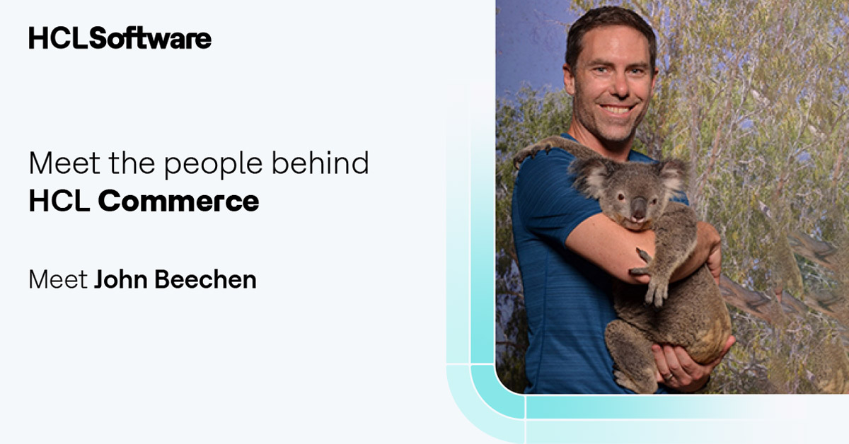 HCLCommerce's tweet photo. Meet the people behind #HCLCommerce who spend their time scouting for the newest commerce trends and implementing them in our platform for your success! 
Meet John Beechen, who has visited 100+ countries and who says visiting other cultures is addictive. https://t.co/yGgRzXYpbt https://t.co/jt2PauFNj7