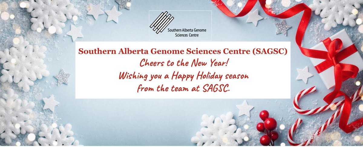 SAGSC_genome's tweet photo. 🎄Happy Holidays from our team to your team!🎅 https://t.co/KRiFFX8kuE