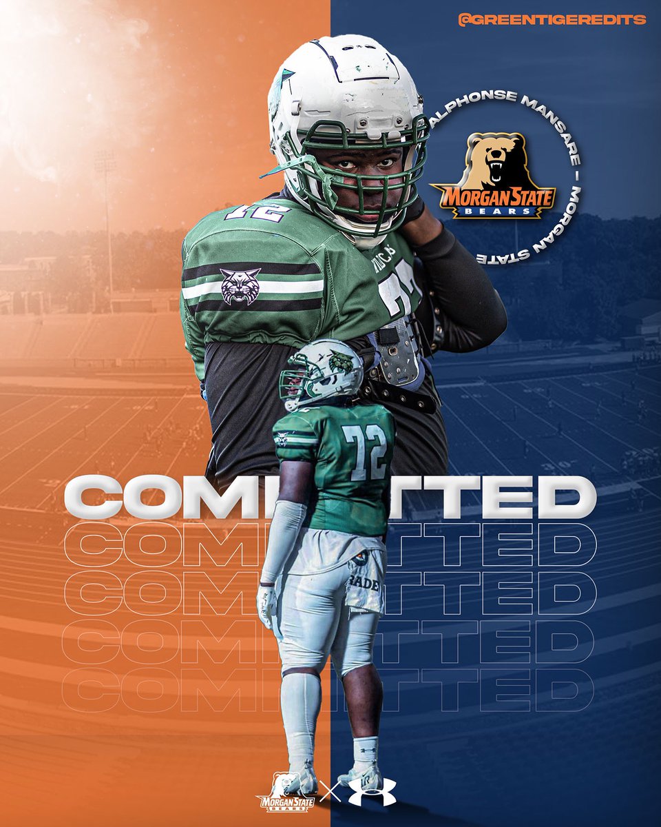 #AGTG <a href="/MorganStCoach/">Damon Wilson</a> <a href="/coachreddix/">Richard Reddix Jr.</a> @WJWildcatFB <a href="/DMV_Hype/">the DMV Hype</a> <a href="/MSUBearsFB/">Morgan State Football</a>