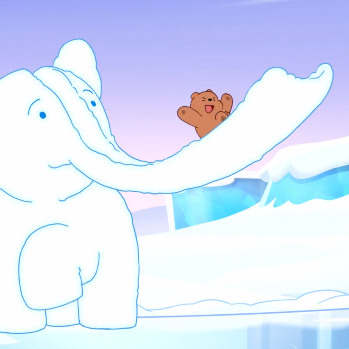 It’s a snow-brainer ❄️ that we love the winter weather! ☃️ What’s your favorite way to play? 🏂🎿

#WeBabyBears #PanPan #Grizz #IceBear #CartoonNetwork #HBOMax #Snow #SnowDay