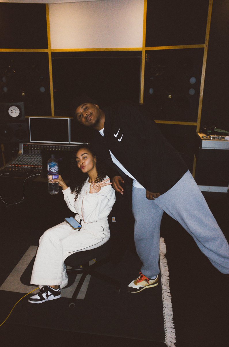 mixermanagement's tweet photo. Leigh-Anne has shared some photos of her in the studio via her discord! 
https://t.co/NZ93YN6PBQ

You all better be ready for 2023! 👀 https://t.co/UmDZ17NM2s