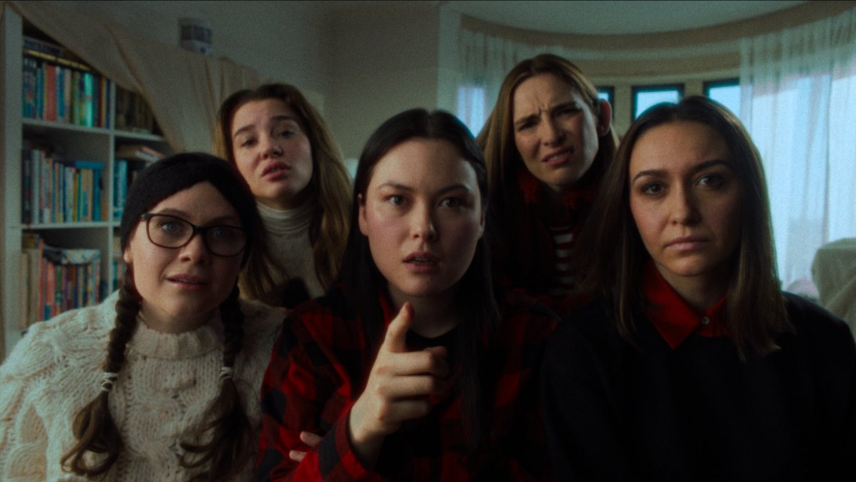 Jed (@jedshepherd) on Twitter photo SCARE PACKAGE 2 hits <a href="/Shudder/">Shudder</a> TOMORROW reuniting many actors returning to the streaming service, including <a href="/Haley_Bishop/">Haley Bishop</a> <a href="/radinadrandova/">Radina Drandova</a> <a href="/Caroline_Ward1/">Caroline Ward</a> @EmmaLouiseWebb5 and Jemma Moore! See what happens as they encounter the 3 Men & A Baby ghost urban legend in SPECIAL EDITION! SCARE PACKAGE 2 hits <a href="/Shudder/">Shudder</a> TOMORROW reuniting many actors returning to the streaming service, including <a href="/Haley_Bishop/">Haley Bishop</a> <a href="/radinadrandova/">Radina Drandova</a> <a href="/Caroline_Ward1/">Caroline Ward</a> @EmmaLouiseWebb5 and Jemma Moore! See what happens as they encounter the 3 Men & A Baby ghost urban legend in SPECIAL EDITION!