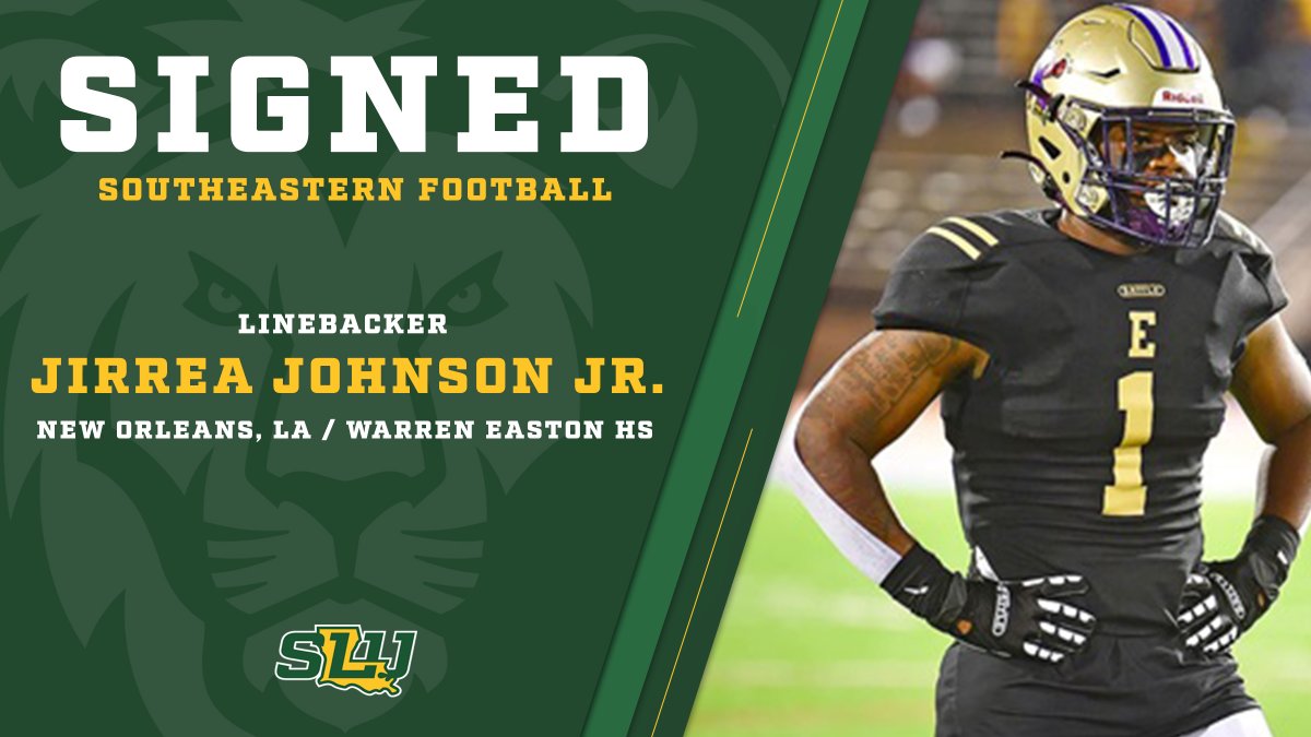 Welcome to Hammond, America, <a href="/_jirreajr/">Jirrea Johnson Jr.</a> 

#LionUp | #BeBold