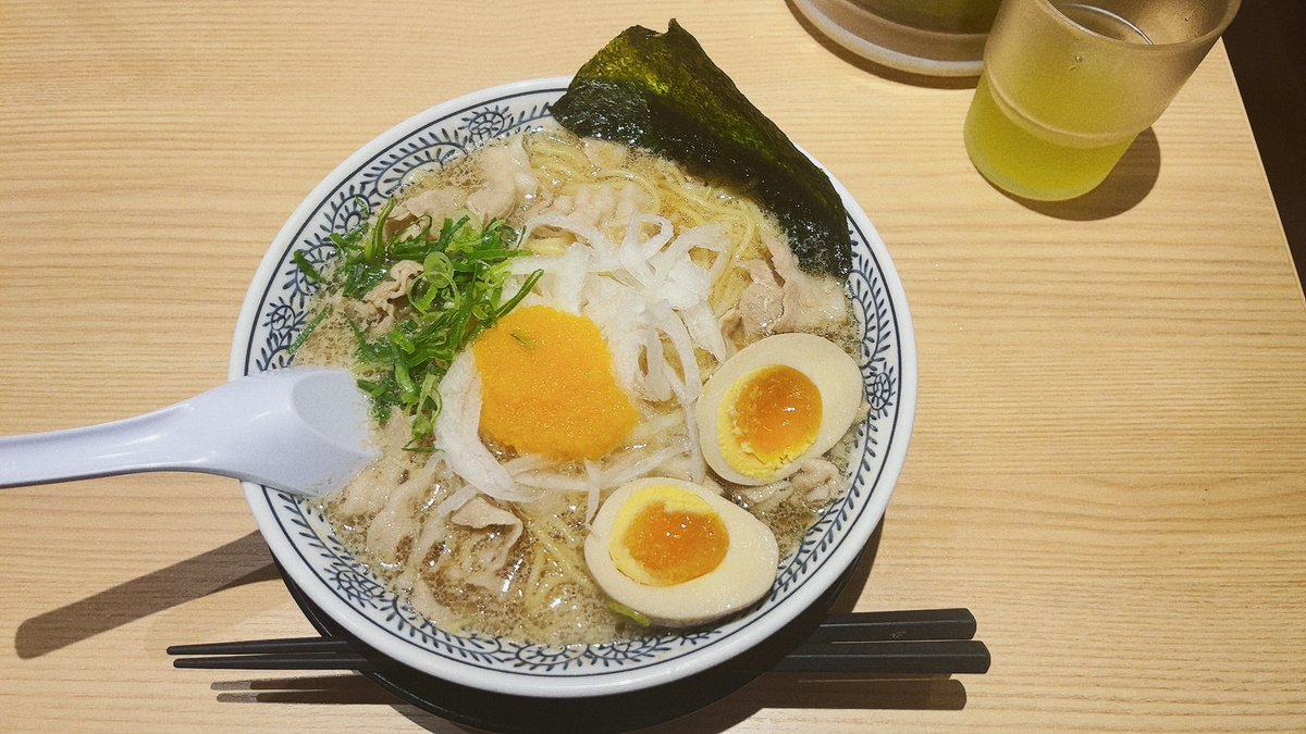 罪深き哉

 #深夜だから何言っても許される  #沖縄 
 #ラーメン  #水曜日のダウンタウン