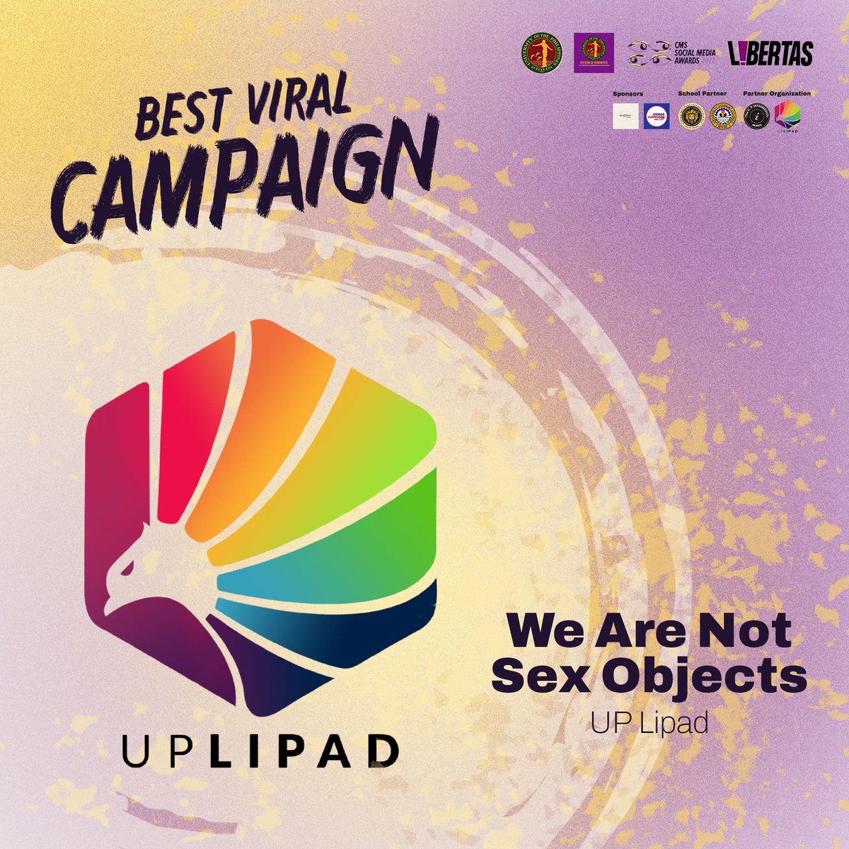 TheCSMAOfficial's tweet photo. Congratulations to this year's CMS Social Media Awards Winners - Organizational Category! 👀🎉

CSMA 2022 recognizes you for braving the barriers against disinformation and for making social media a better place. Thank you for keeping your eyes on the lies. 💜💛 https://t.co/qFaR3P4Fpc
