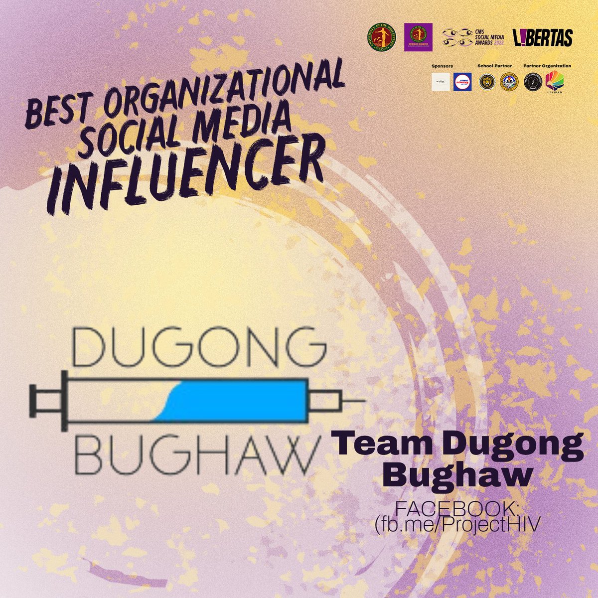 TheCSMAOfficial's tweet photo. Congratulations to this year's CMS Social Media Awards Winners - Organizational Category! 👀🎉

CSMA 2022 recognizes you for braving the barriers against disinformation and for making social media a better place. Thank you for keeping your eyes on the lies. 💜💛 https://t.co/qFaR3P4Fpc