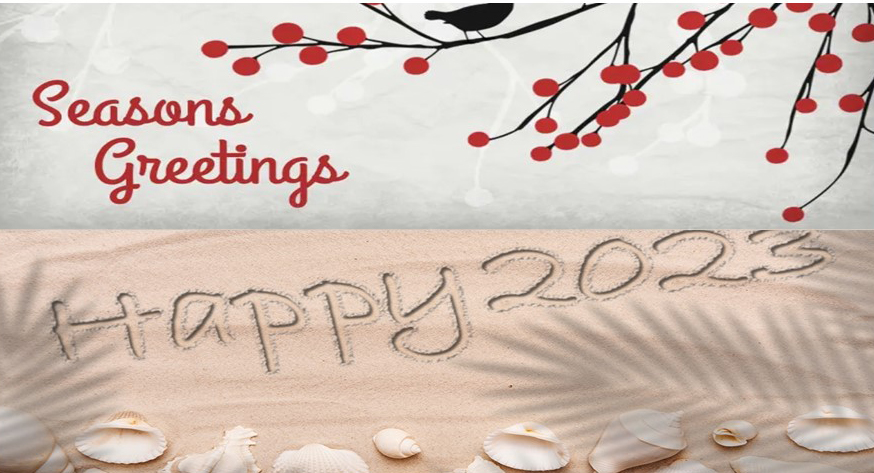 🎁 2023 SEASON'S GREETINGS from Florida🎄 🎄 🎄 🎄 🎄 🎄 🎄 #HappyHolidays