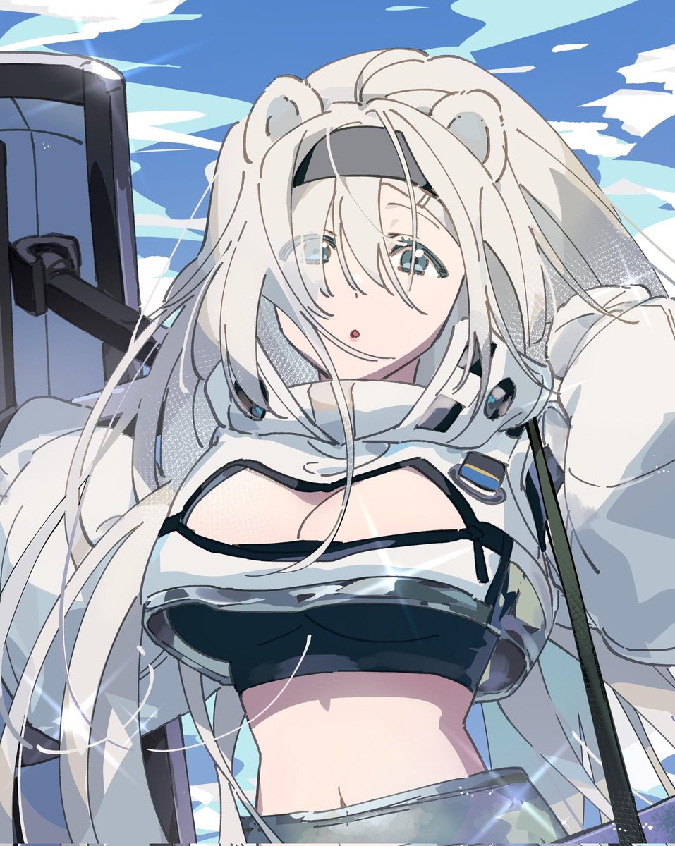 CAMEL52443's tweet photo. #明日方舟 极光 https://t.co/pDXr5bVk1R